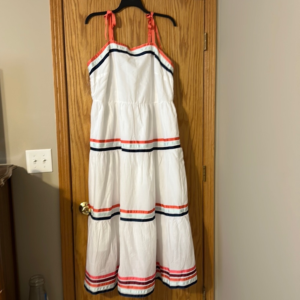 Lane Bryant brand new ribbon strapped cute dress